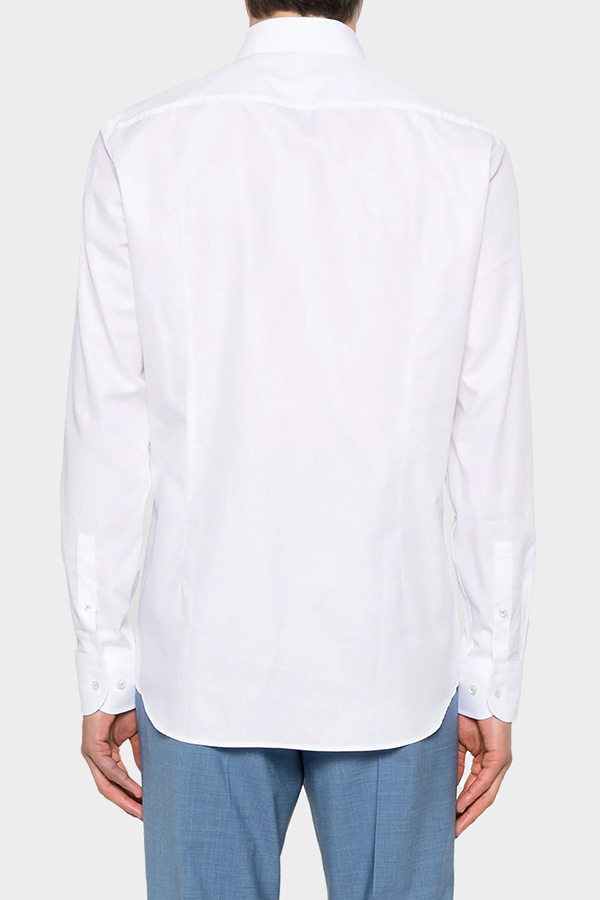 ΑΝΔΡΙΚΟ ΠΟΥΚΑΜΙΣΟ BOSS - 100 ΛΕΥΚΟ